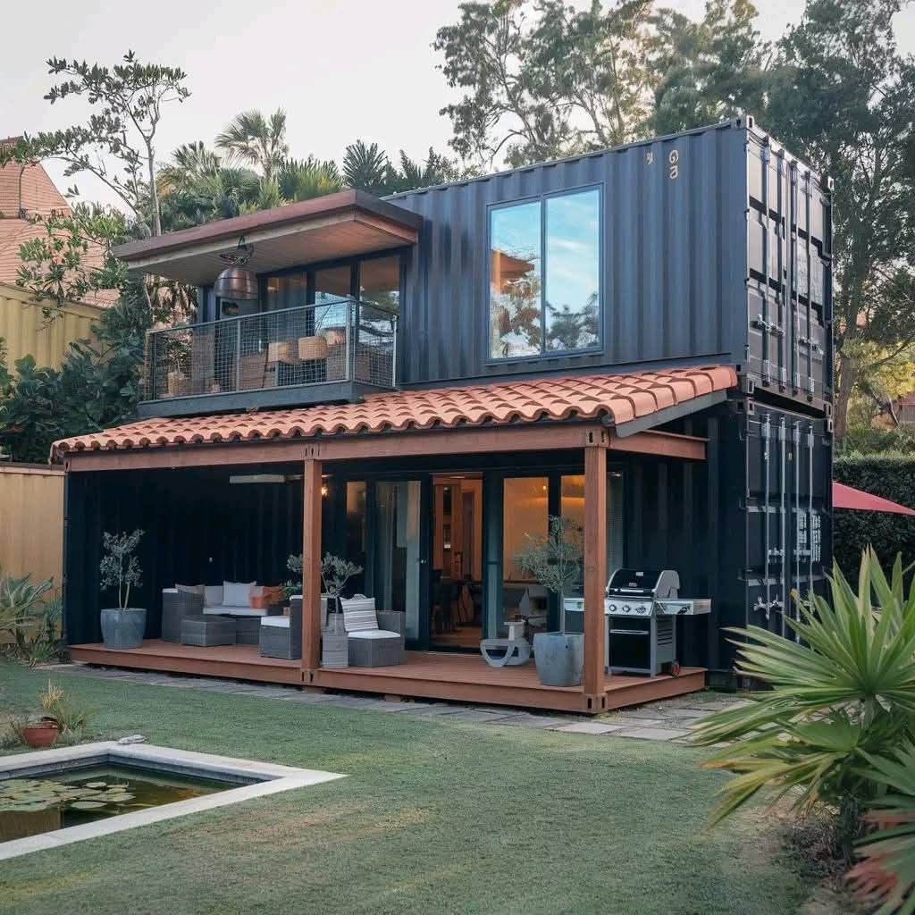 Custom Container Homes